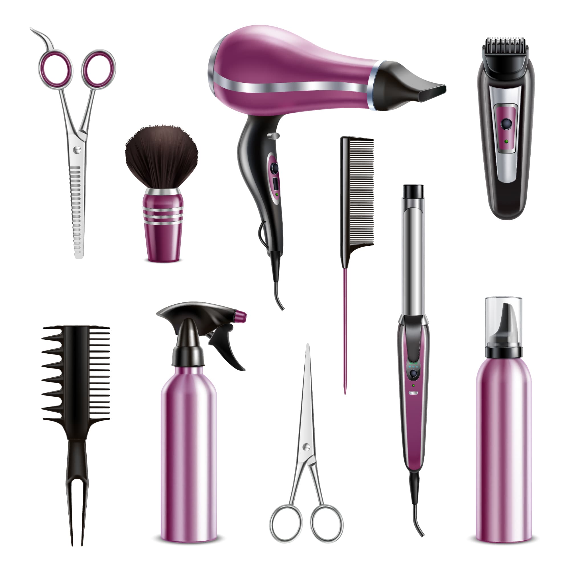 Hairdressing service